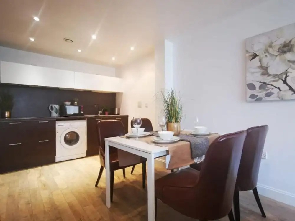 Comfy Birmingham City Center Apartment at Inge Street By HF Group
