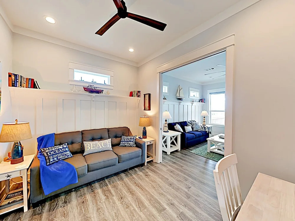 New Listing! Newly Built Waterfront W/ Deck 2 Bedroom Home