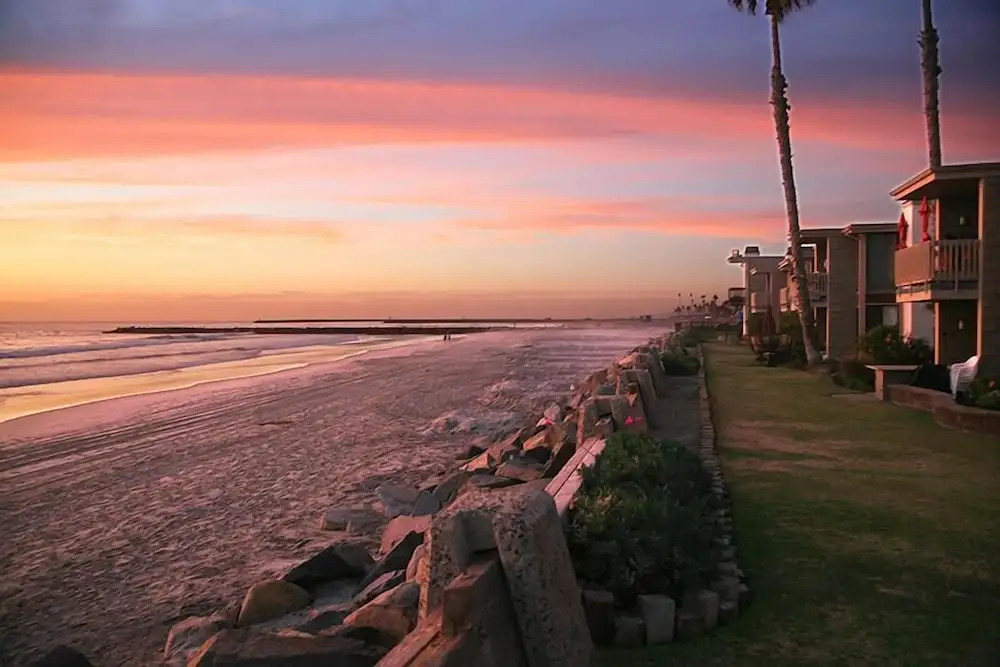 Steps to the Sand