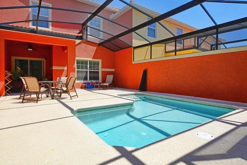 Paradise Palms- 4 Bed Townhome W/splashpool-3206pp 4 Bedroom Townhouse