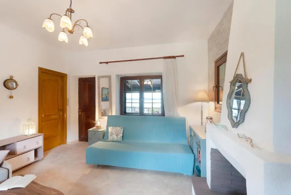 Private Seafront residence with amazing view of Diaporos Island in Vourvourou