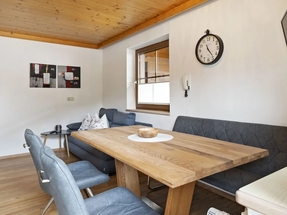 Alluring Apartment in Hollersbach im Pinzgau With Balcony