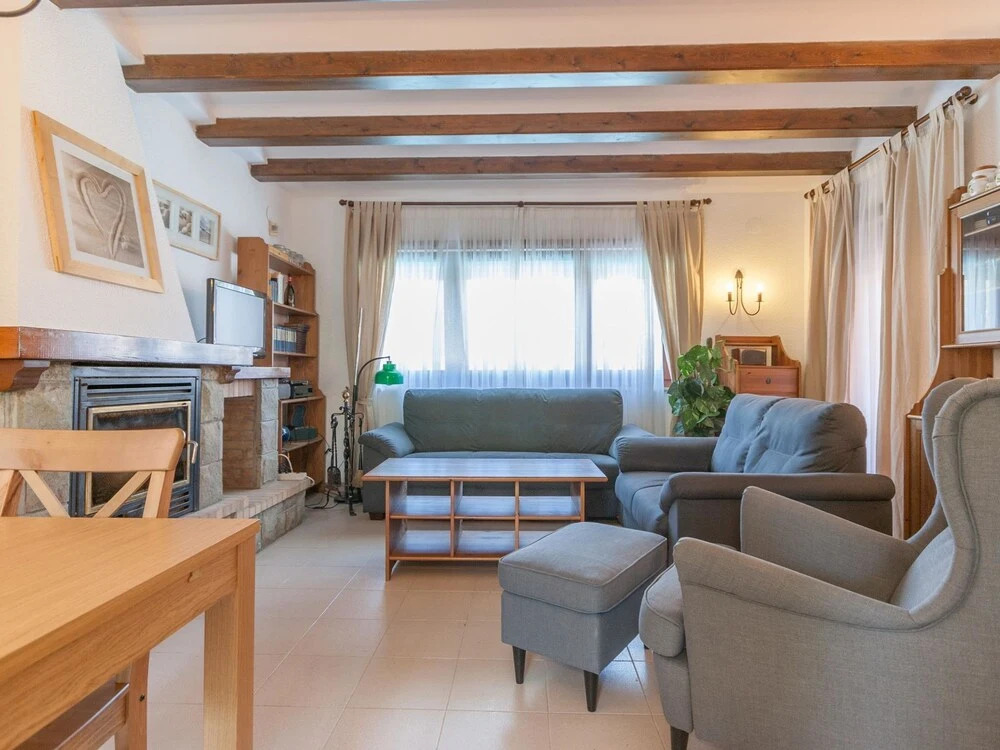 Spacious Holiday Home in Girona With Swimming Pool