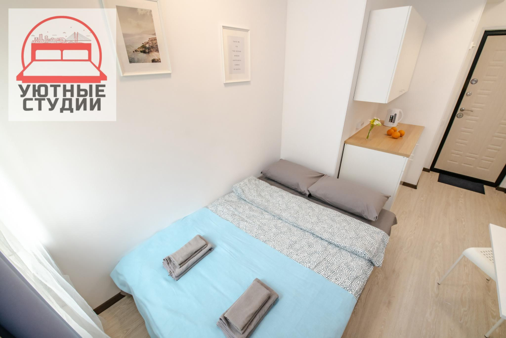 Cozy studios on Novoivanovskaya street