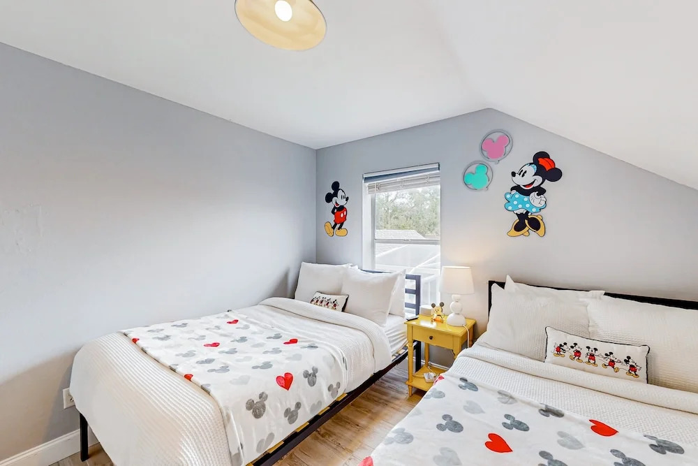 Whimsical Sunlit Retreat With Private Pool, Patio, & Game Room - Close to Parks