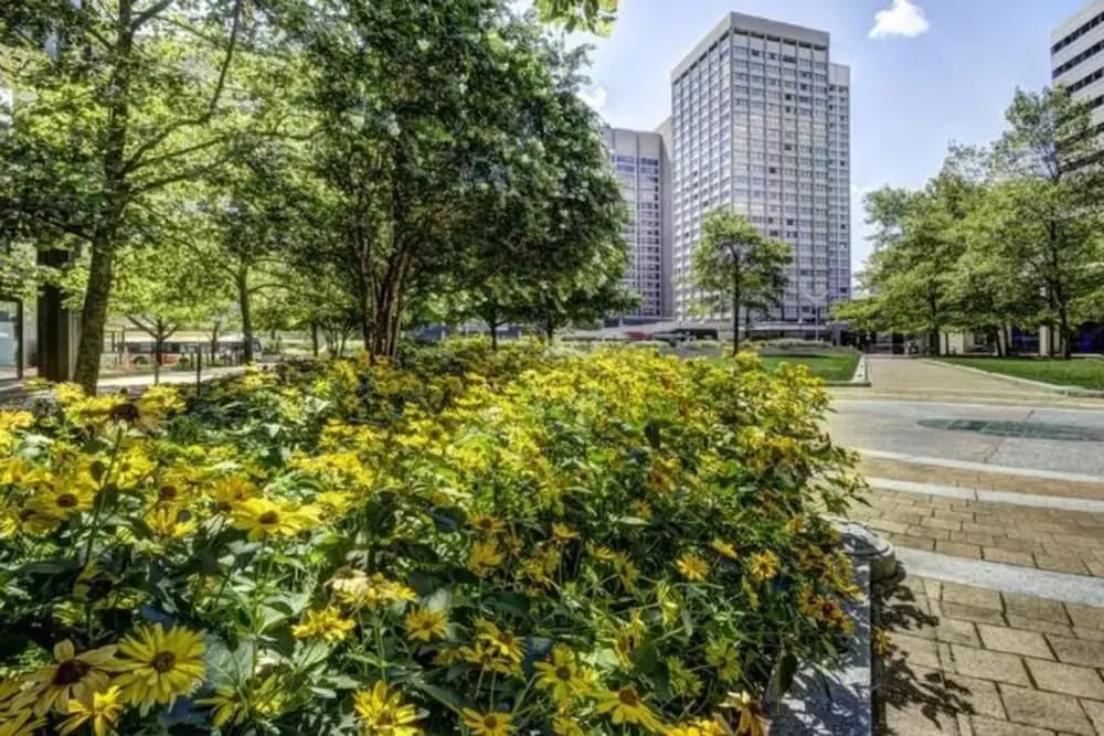 One bedroom at Baltimore Covention Ctr