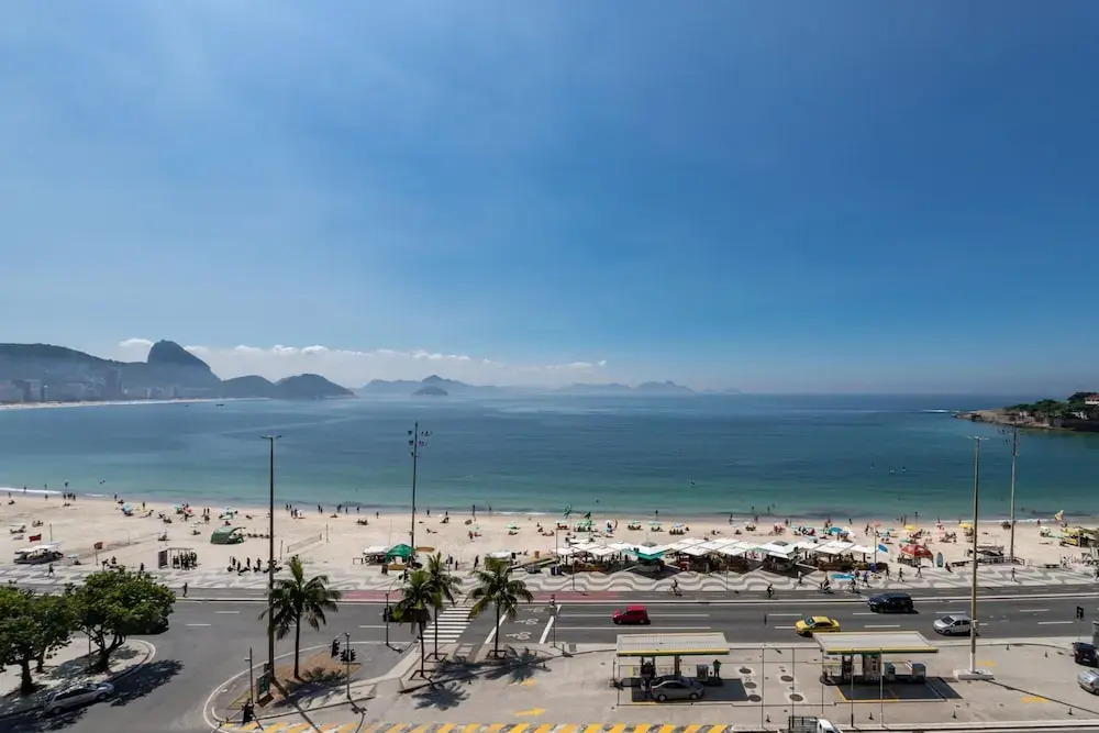 A 2 Minutos de la Playa de Copacabana A801