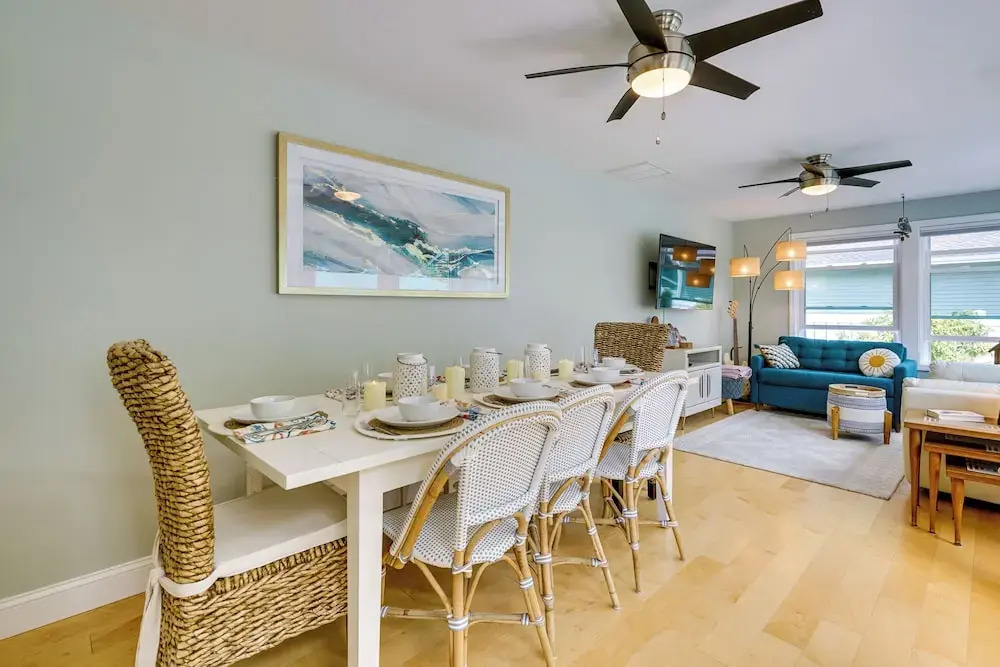 Charming + Updated Villas Home w/ Backyard