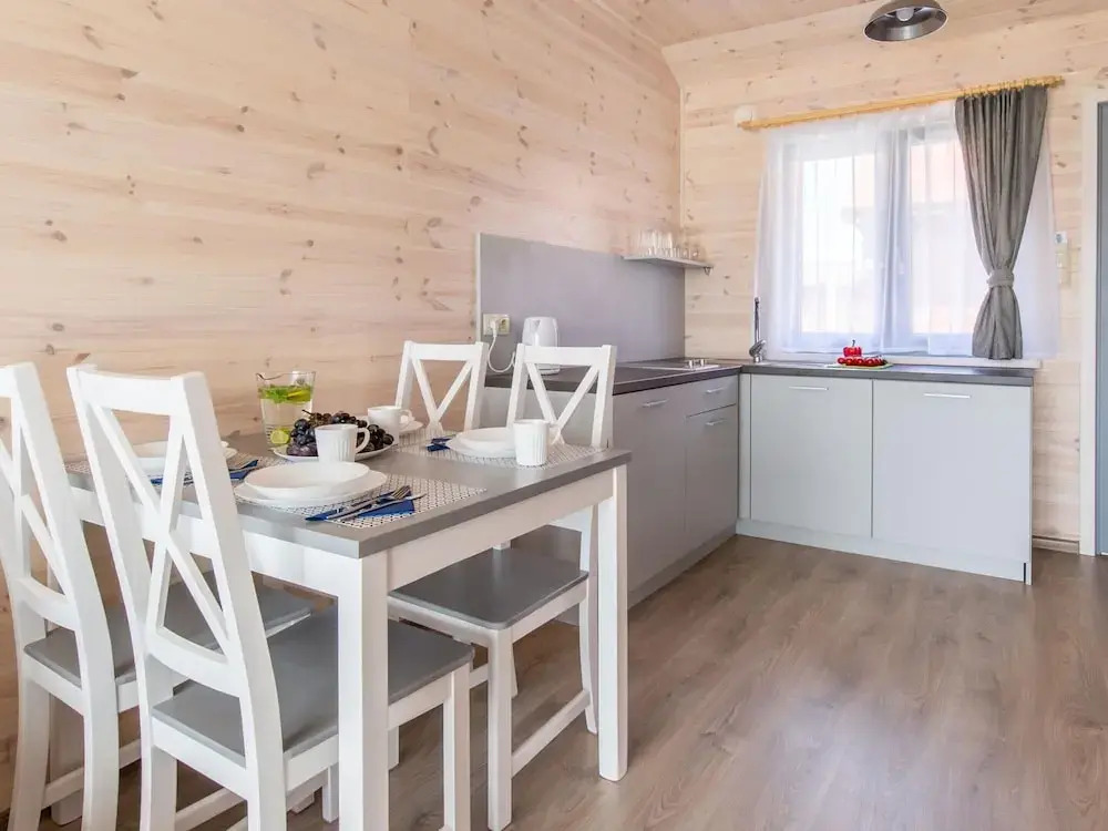 Wooden House Near Vistula Lagoon