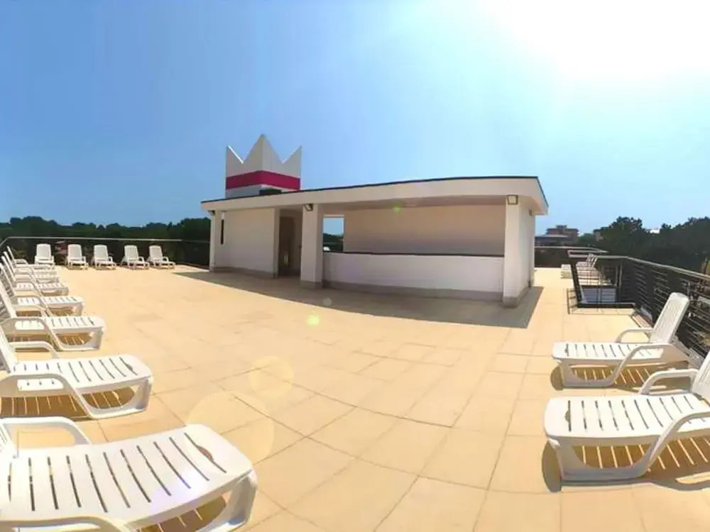 Enjoy the sun From our Terrace-beahost