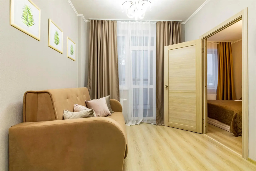 Квартира BeGuest Чапаева 79 на 4 Гостей