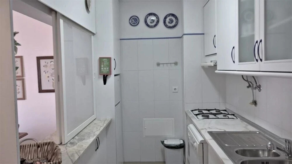 House With 3 Bedrooms in Quarteira, With Wonderful sea View, Furnished