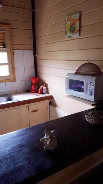Apartment With one Bedroom in Le Vauclin, With Wonderful Mountain View, Enclosed Garden and Wifi - 5 km From the Beach