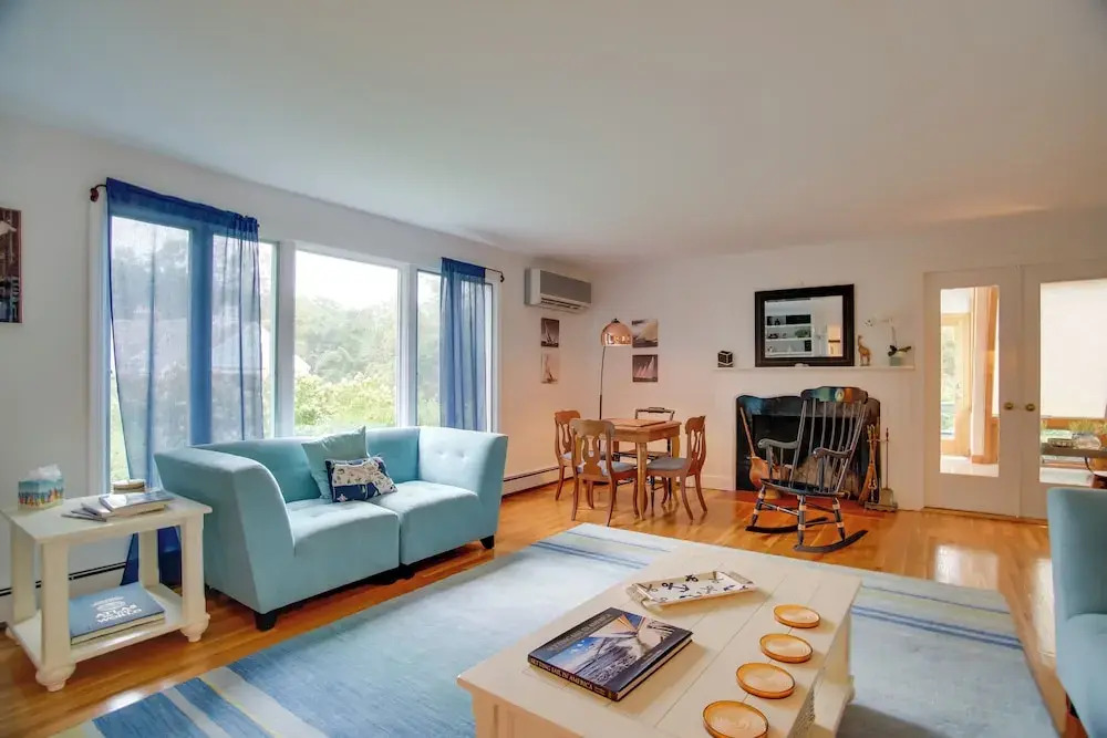 Falmouth Retreat w/ Deck & Grill, Walk to Beaches!