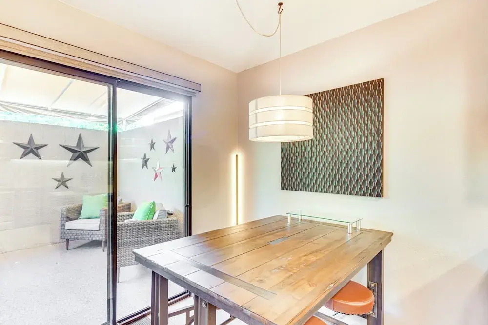 Community Pool Access: Chic Palm Springs Condo