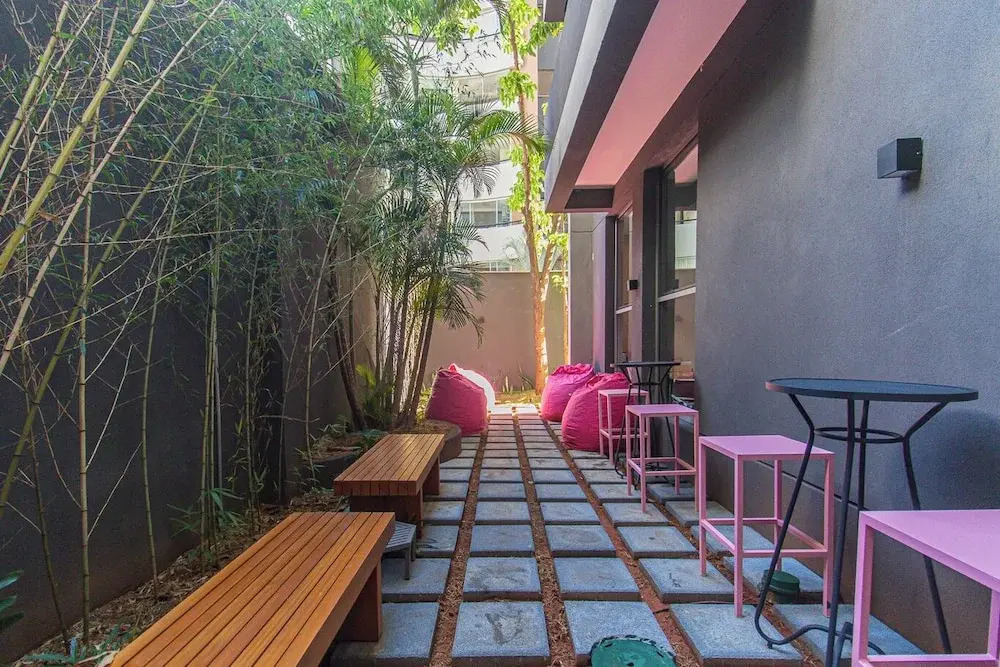 Loft Pet Friendly com Academia a 450m do Metr