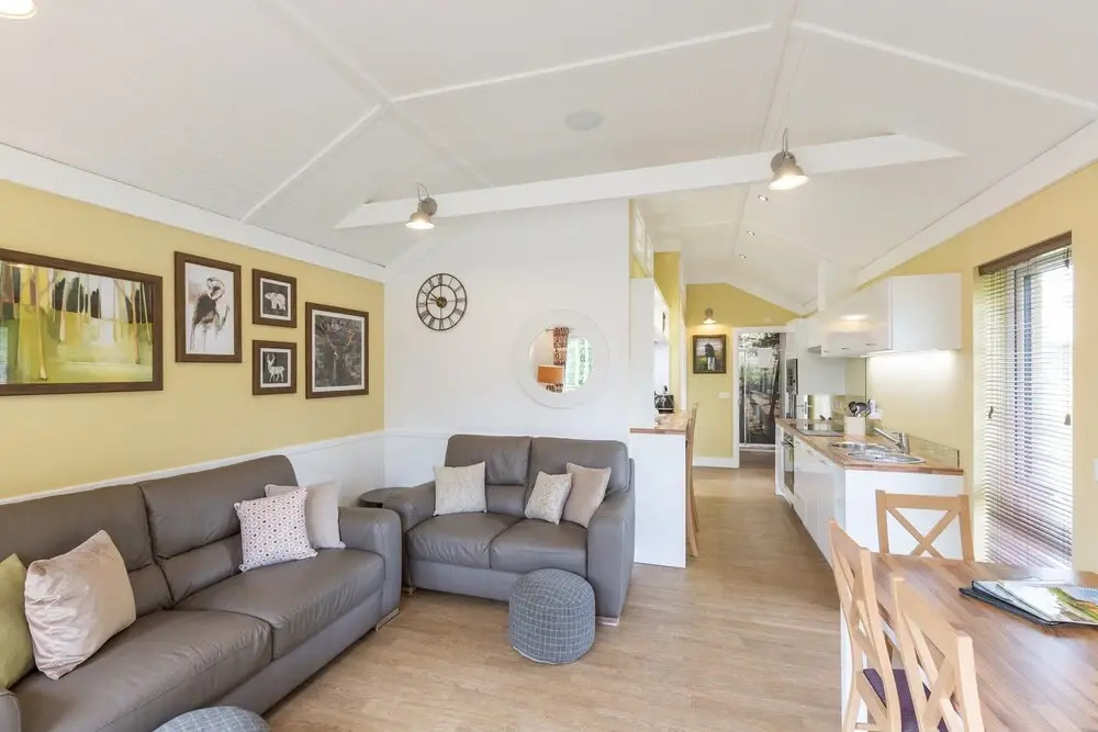 Squirrel Lodge 41 with Hot Tub, Newton Stewart