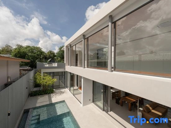 Horizon J1 Villa l Private Pool 3BR Near Nimman