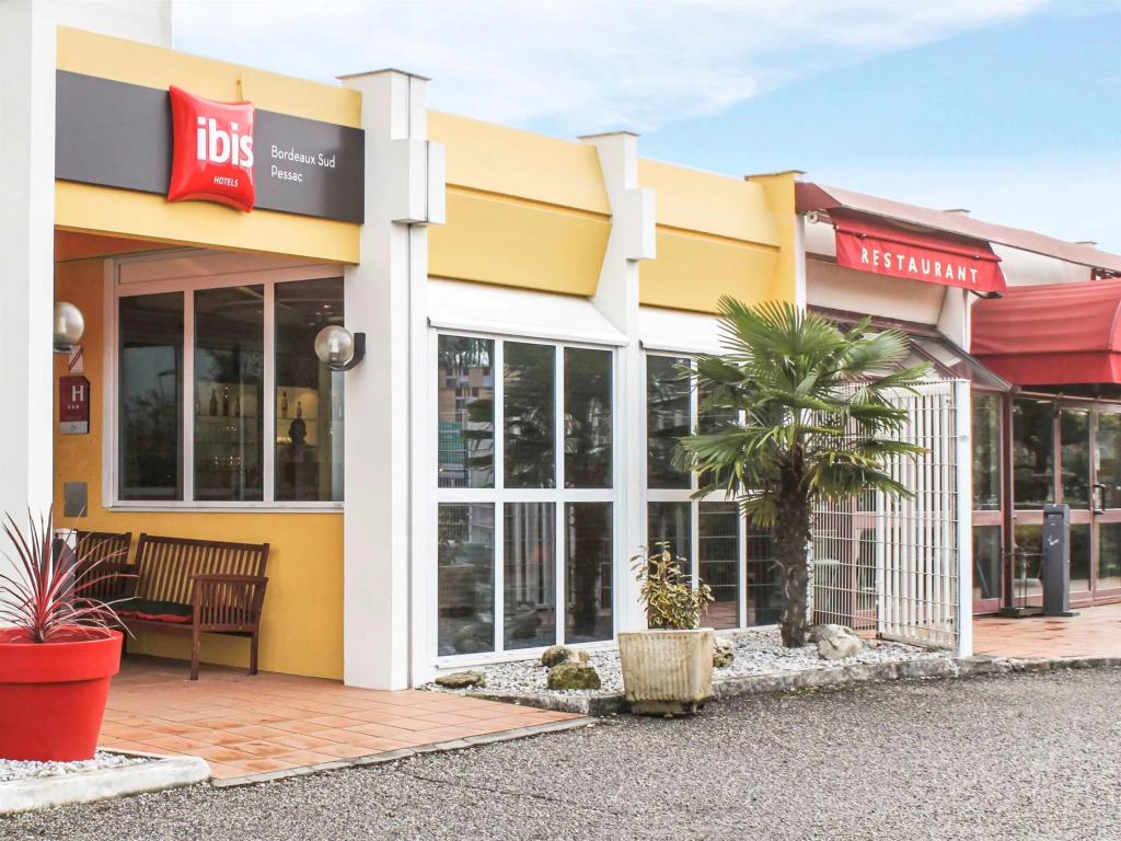 ibis Bordeaux Pessac Route des Vins