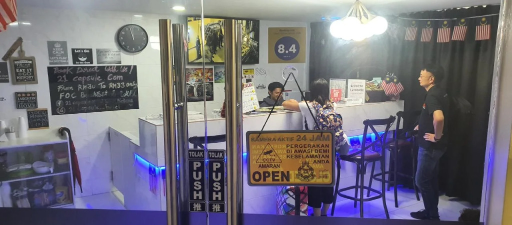 21 Capsule Hotel Bukit Bintang
