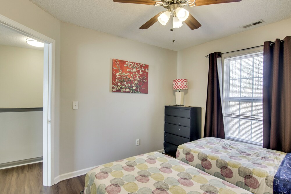 Quiet Oasis in Charlotte! Home Near Uncc Campus