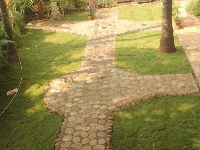 SHANKAR by the SEA, 50 meters from Mandrem Beach