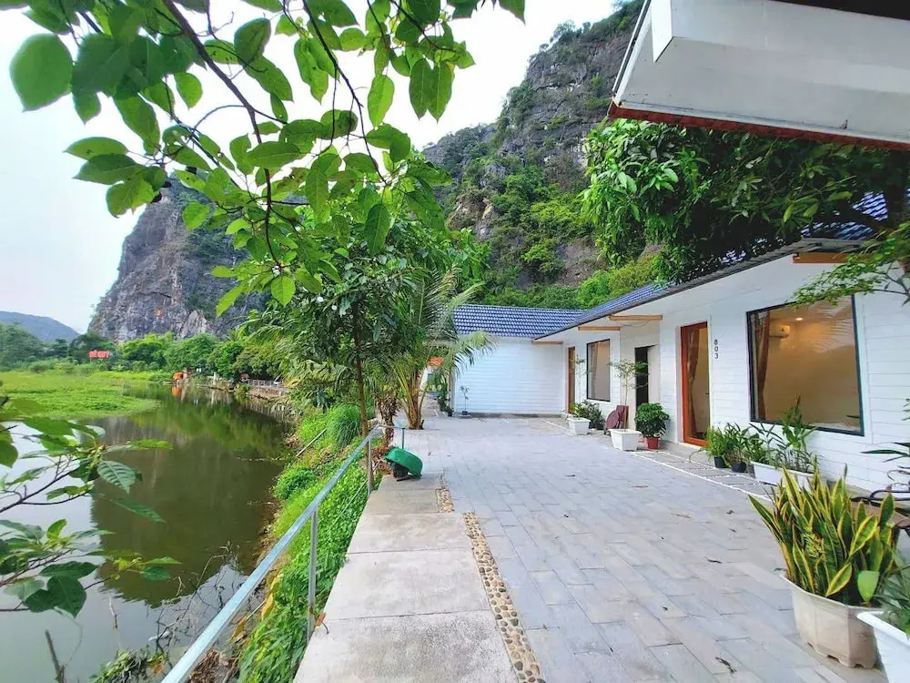 Vivian riverside cottage - Ninh Bình