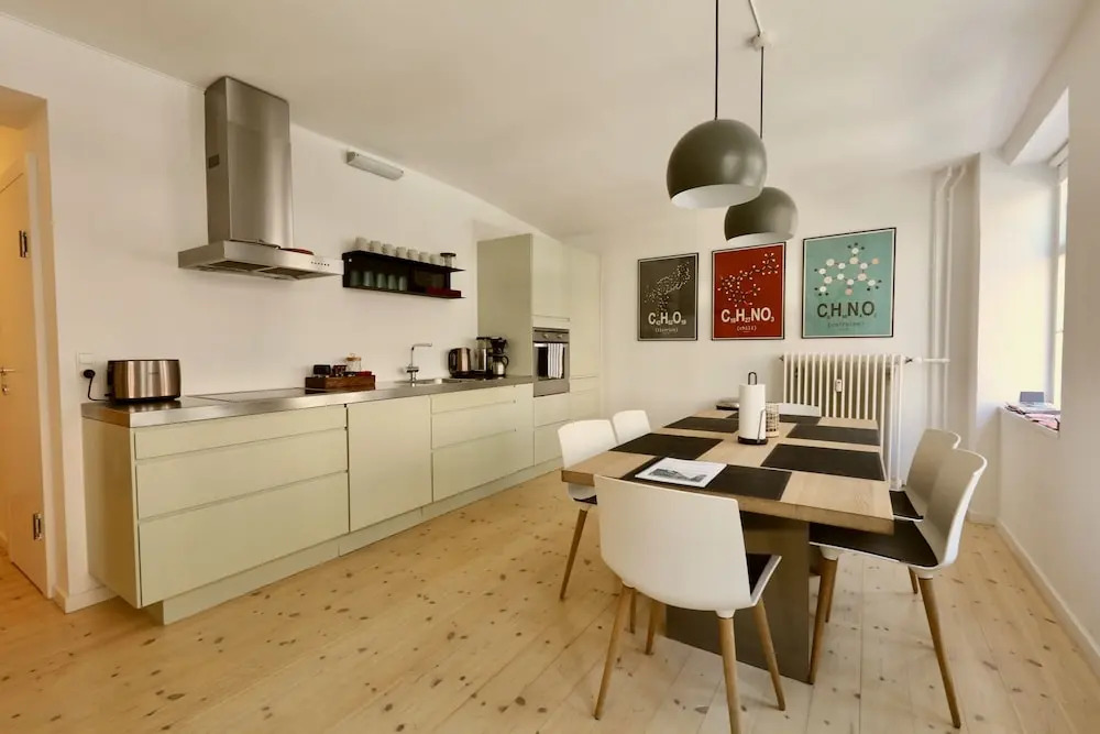 Dinesen Collection Two-Story Condos by Nyhavn Harbour