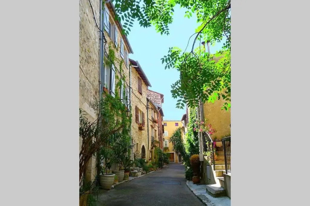 Charmant 2 Pieces + Terrasse Entoure de Verdure (Adults Only)
