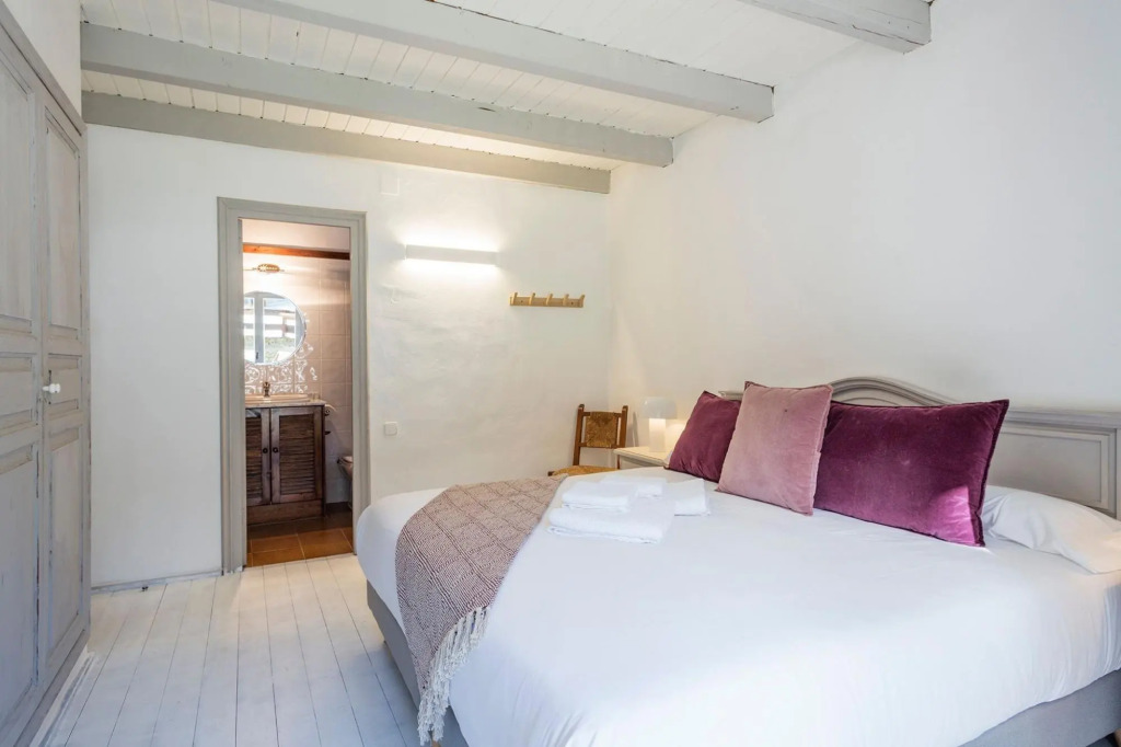 Luderna - Apartamento con jardín Crabera