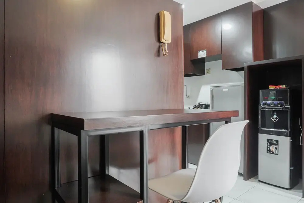 Relax And Comfy Studio At Sahid Metropolitan Apartment