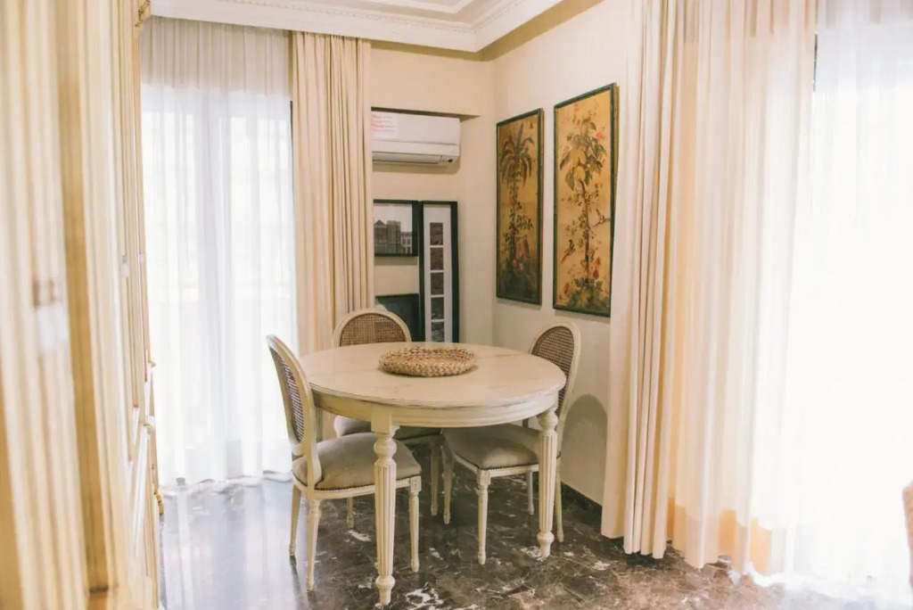 Bright apartment in the city center