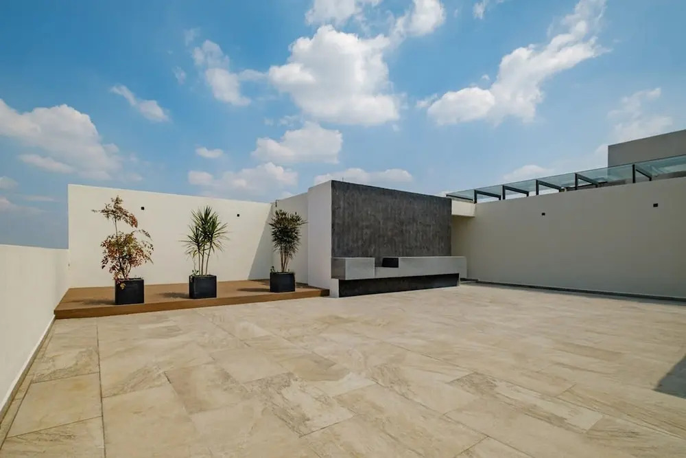 Amazing 2BR Apt in Roma Norte - Yoga Room