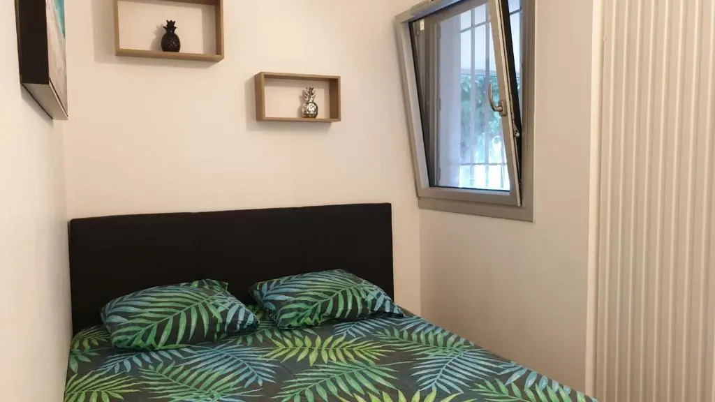 Garden and beach sea view apartment Cannes