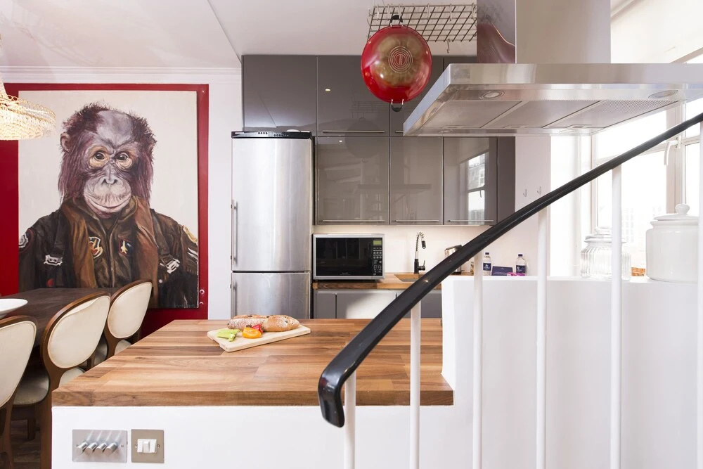 Quirky 2BR Mews House in Popular Earls Court