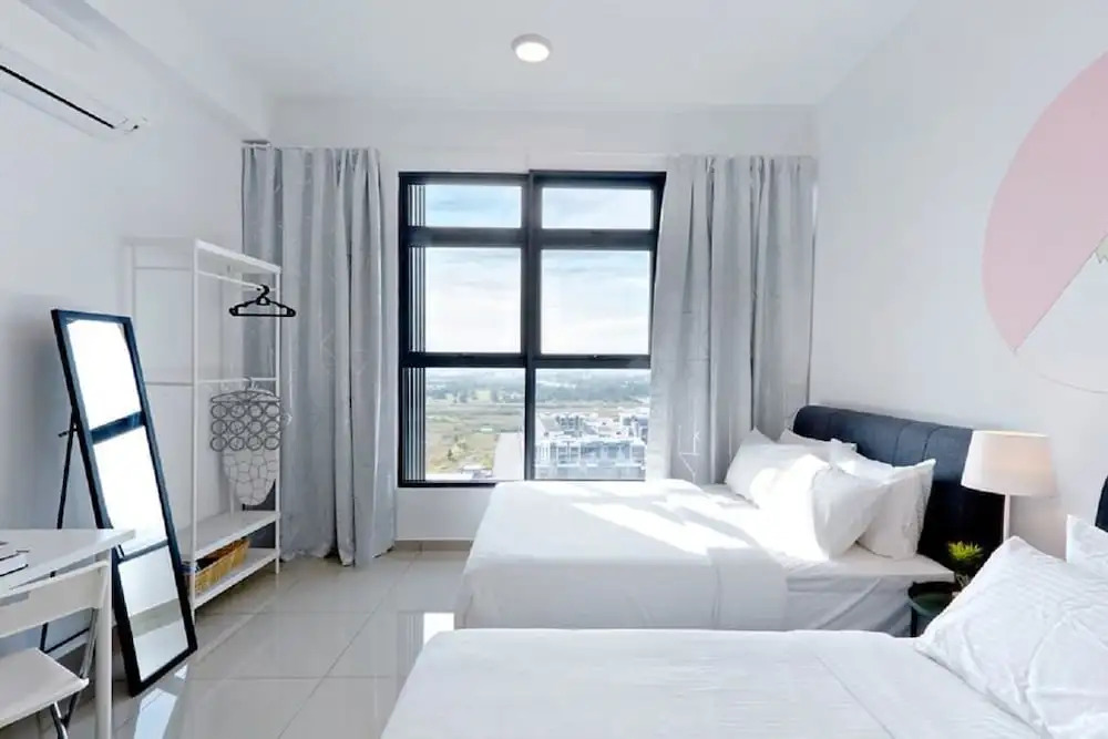 A5 FAMILY Suites 4-6pax-Atlantis-Smart TV-Melaka-WIFI