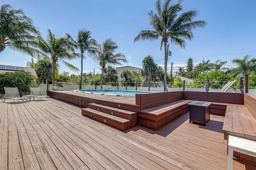 Walk to Water! Boynton Beach Gem w/ Backyard Oasis