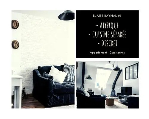 BLAISE RAYNAL #3 - Cachette d'artistes - 2 personnes