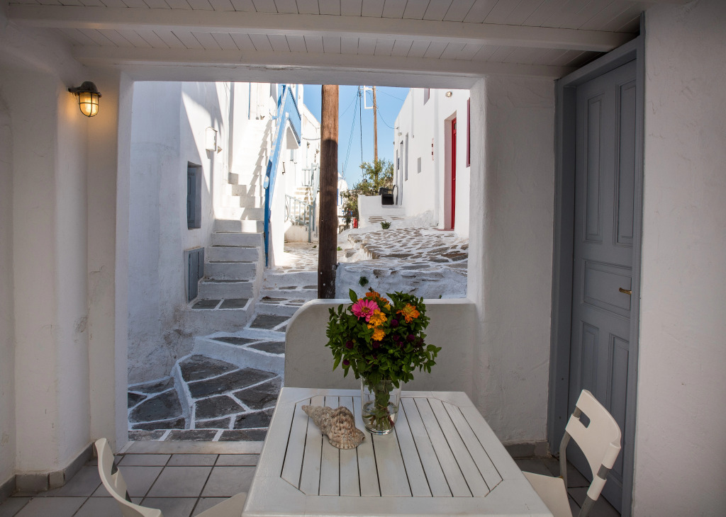 Cloe Cycladic Residence, by Mykonos High