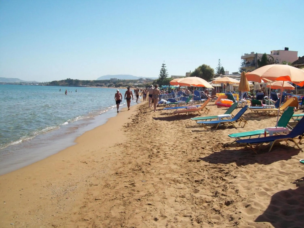 Kato Stalos Beach
