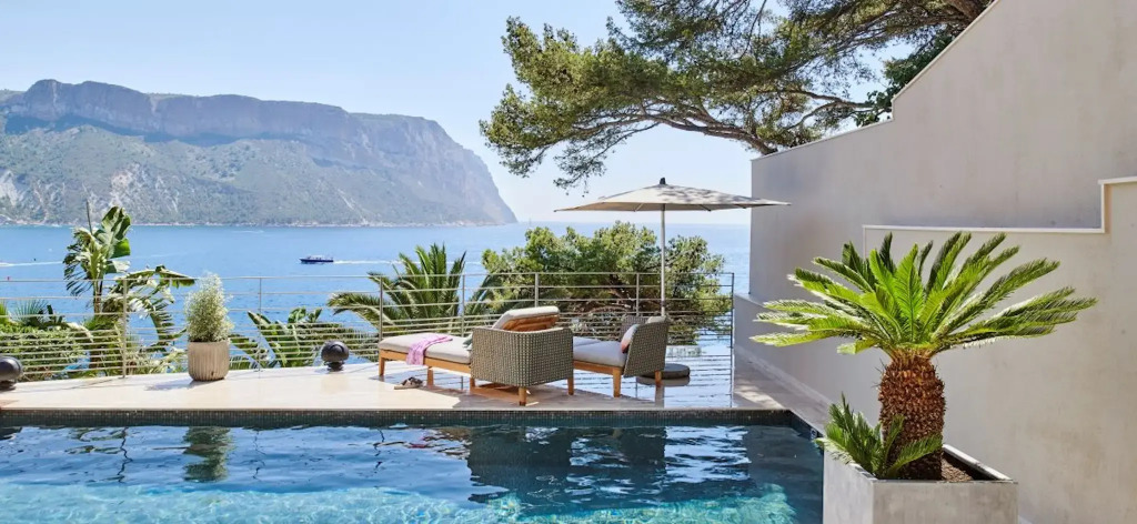 Hôtel Les Roches Blanches Cassis