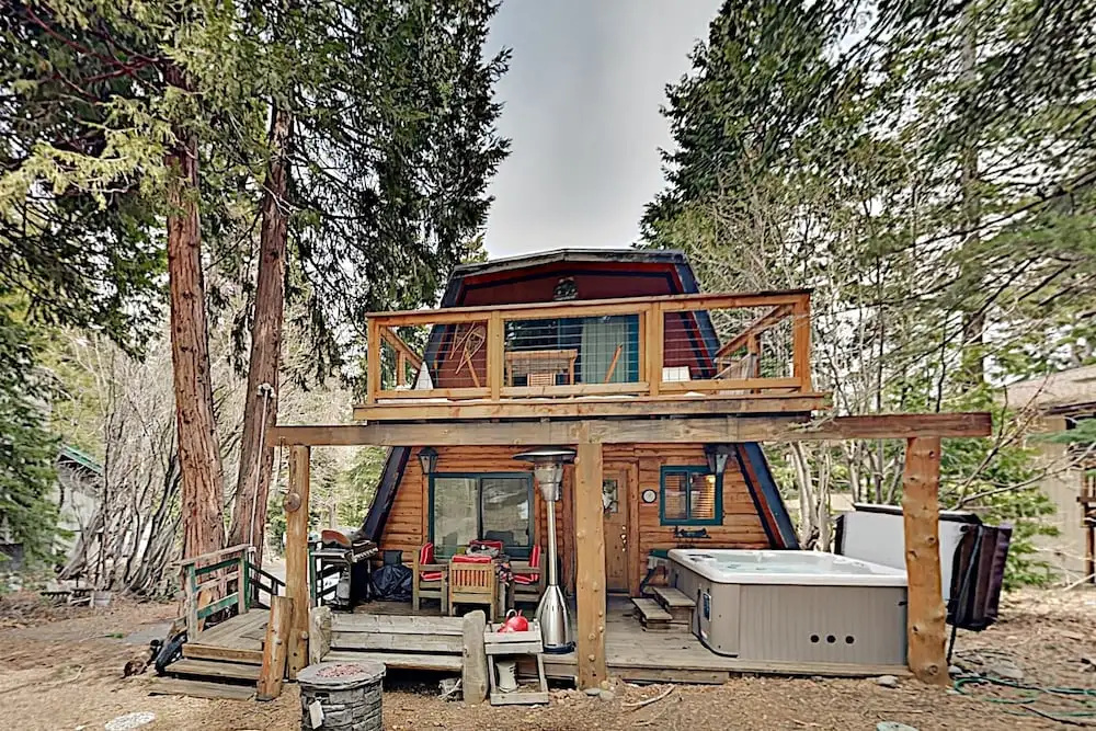 New Listing! Woodsy Cabin w/ Hot Tub, 3 Decks home