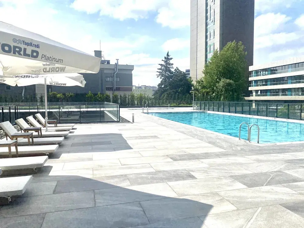 G Tower Residence at Divan Near To Mimar Sinan Metro Station