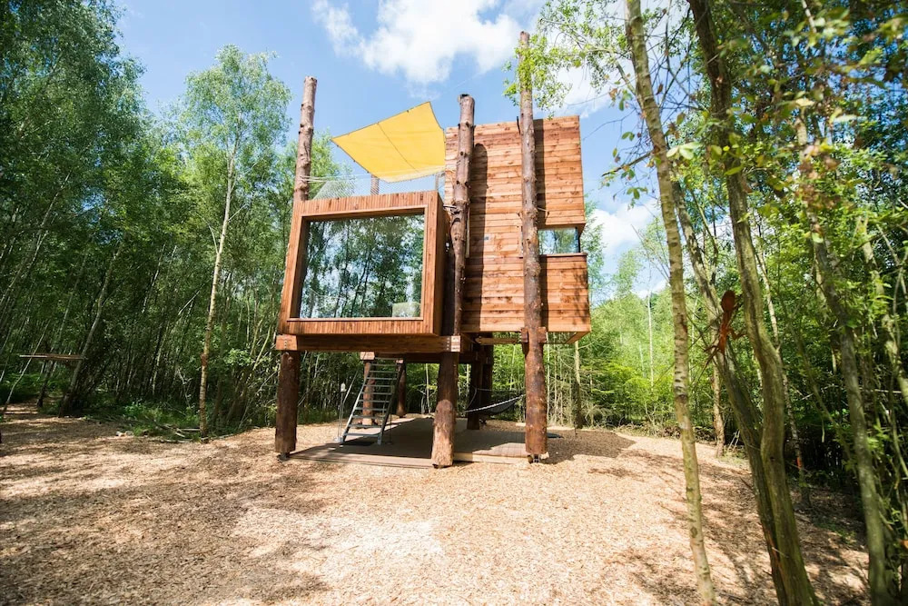 Treeloft Adventure in Nature for 4 People 13