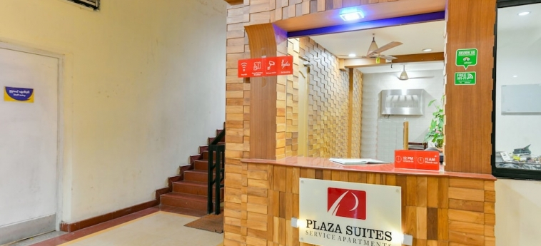 OYO 16663 Plaza Suites Hotel