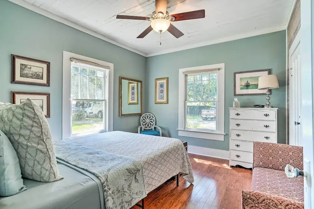 'moon Pie Cottage' Near Dtwn Ocean Springs!