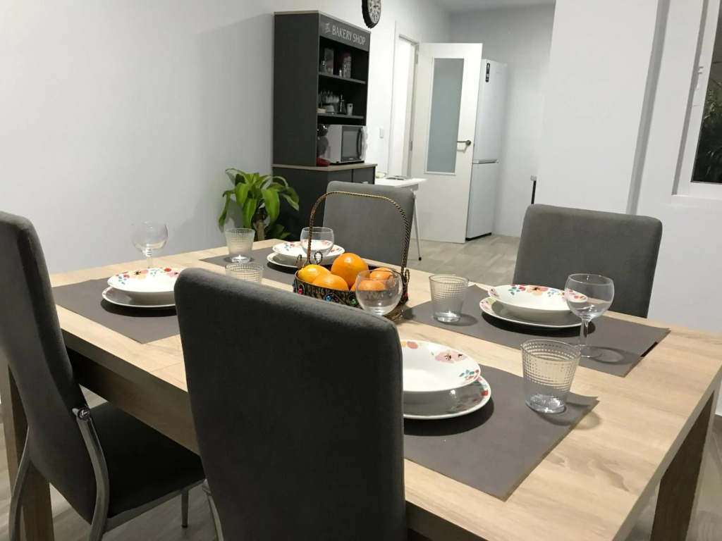 Espacioso y centrico piso con zona chill out