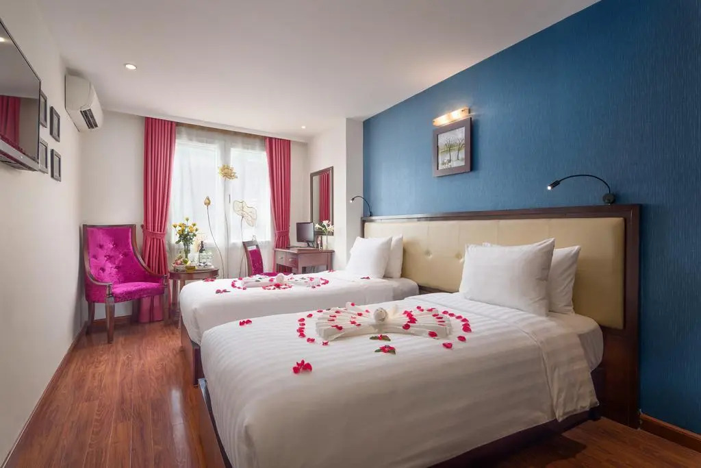 Отель Silk Flower Hotel & Spa