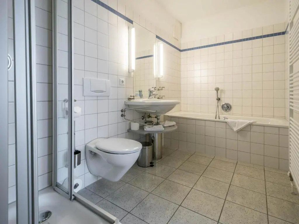 Kaiservillen Heringsdorf - Appartement mit 1 Schlafzimmer und Balkon D132
