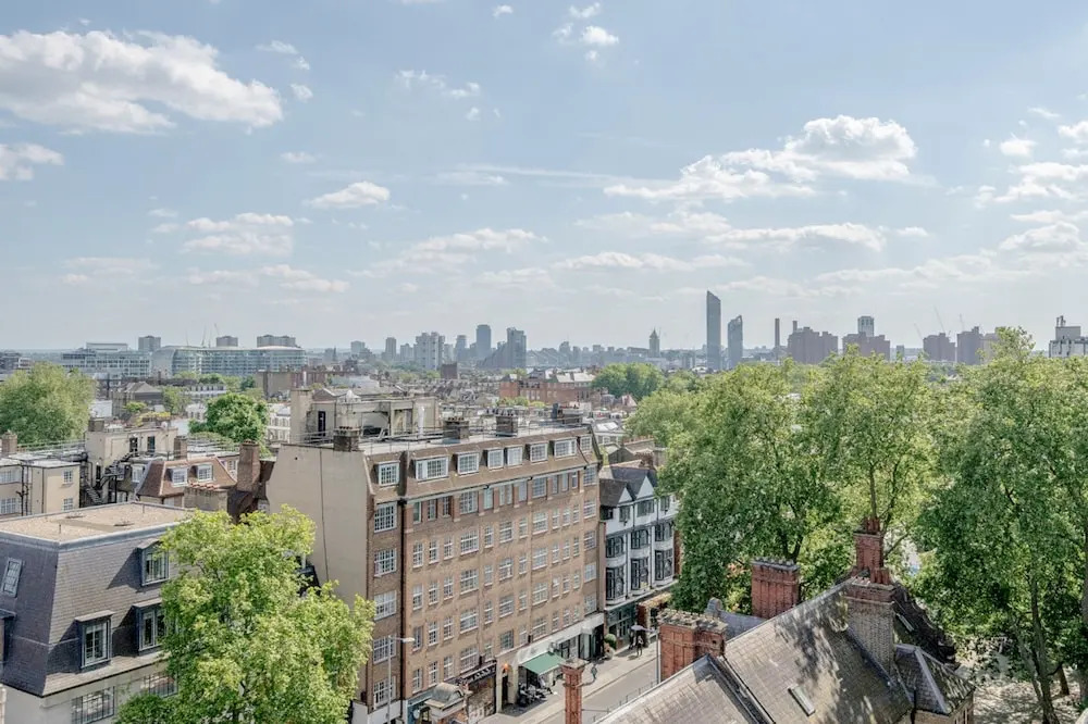 Stunning Flat in Chelsea Kings Road With Balcony